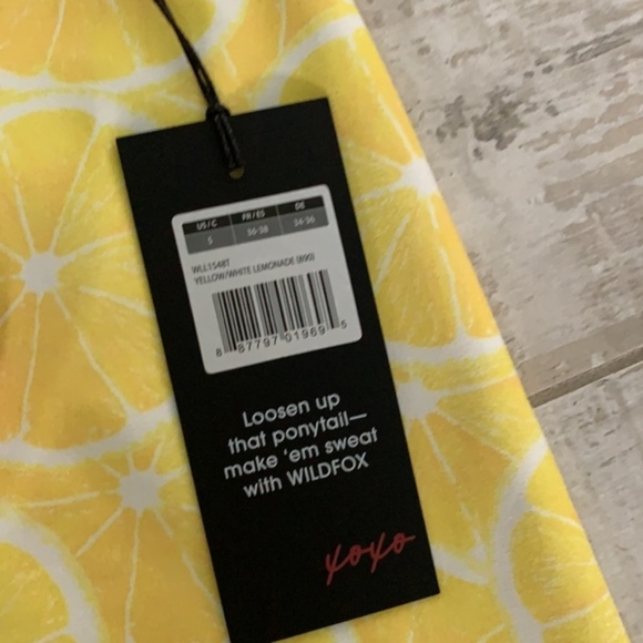 Wildfox Lemon Leggings - Picture 8 of 11